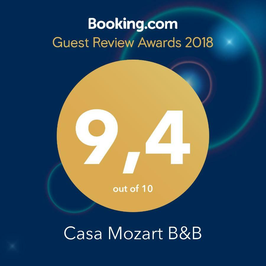 ليتشي Casa Mozart B&B المظهر الخارجي الصورة